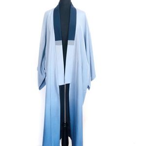 Vintage Silk Japanese Kimono Robe